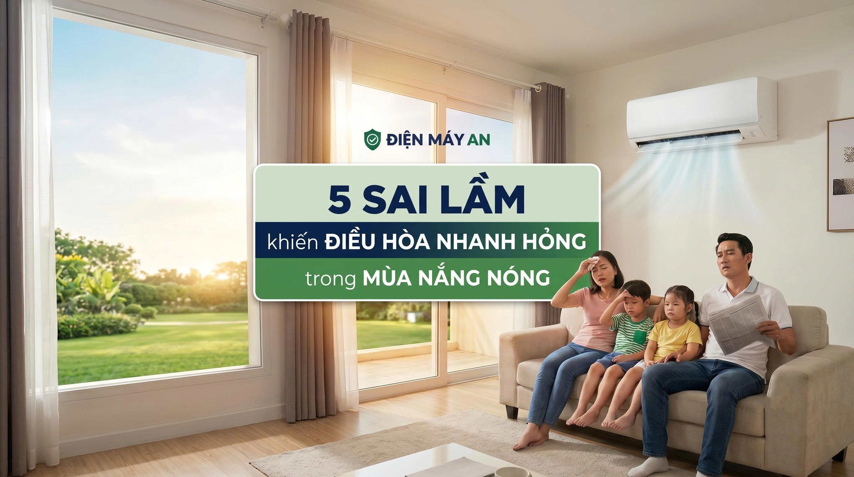 Thông báo lịch nghỉ du lịch hè 2026 của Điện máy AN